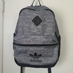 adidas Original Base Backpack, Onyx Jersey, One Size